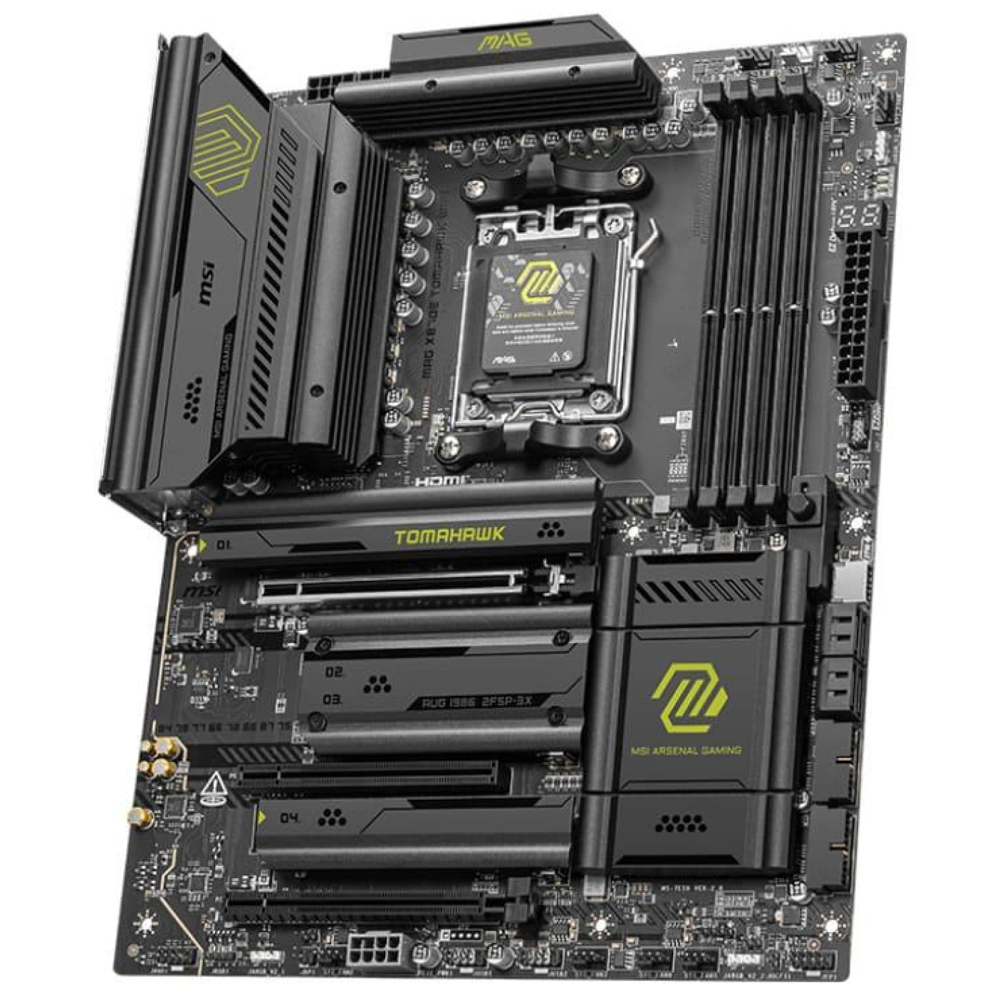 Материнська плата MSI MAG X870E TOMAHAWK WIFI (MAG X870E TOMAHAWK WIFI) (Socket AM5, AMD X870E, ATX)