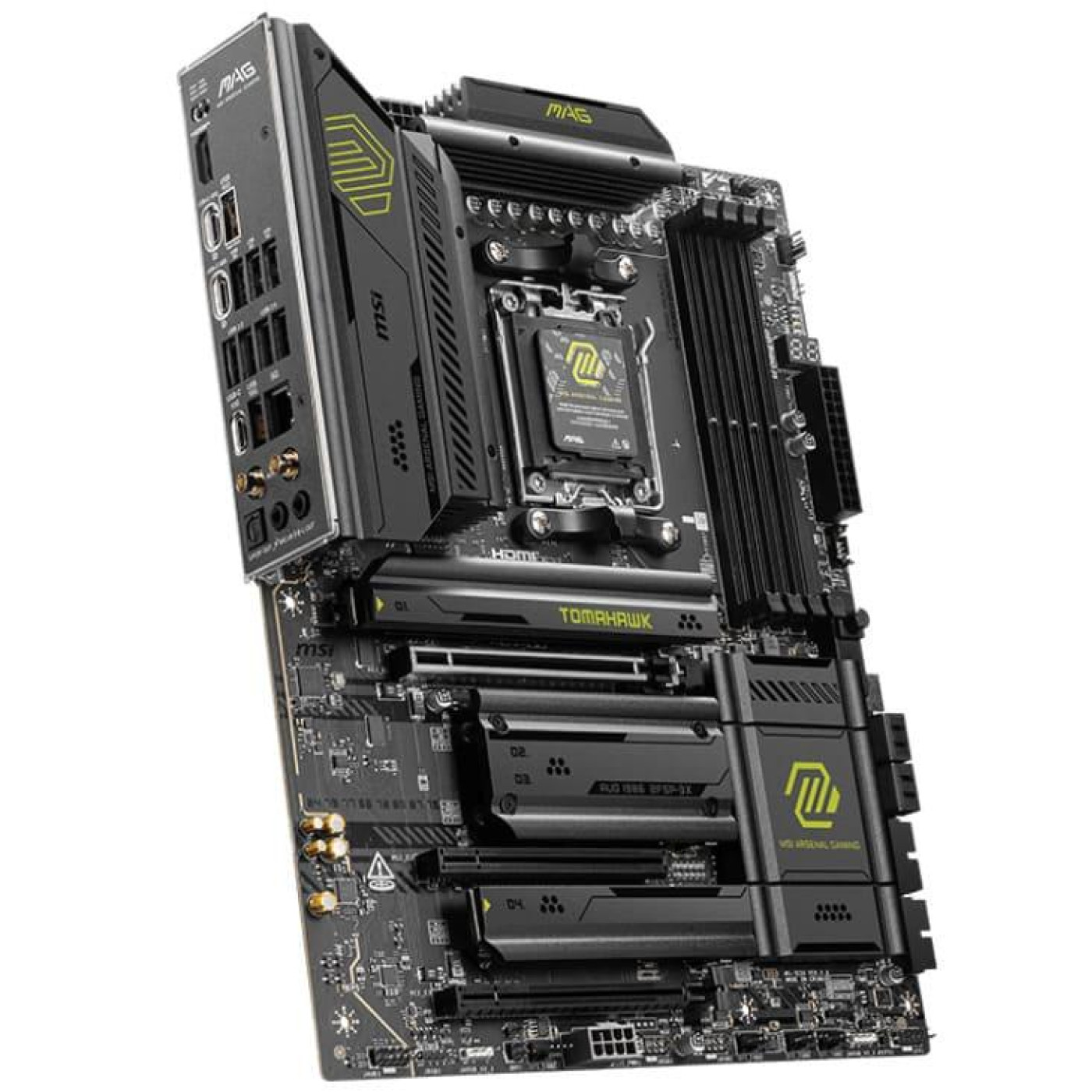 Материнська плата MSI MAG X870E TOMAHAWK WIFI (MAG X870E TOMAHAWK WIFI) (Socket AM5, AMD X870E, ATX)