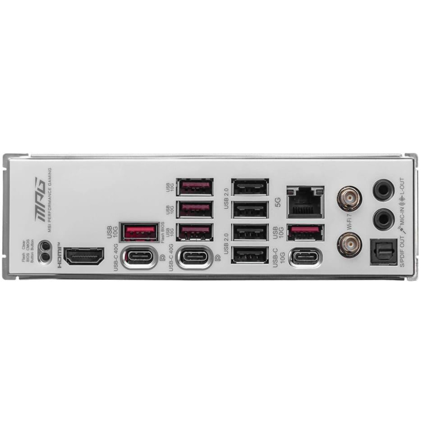 Материнська плата MSI MPG X870E EDGE TI WIFI (MPG X870E EDGE TI WIFI) (Socket AM5, AMD X870E, ATX) Б/в