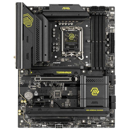 Материнская плата MSI MAG B860 TOMAHAWK WIFI (MAG B860 TOMAHAWK WIFI) (Socket 1851, Intel B860, ATX)