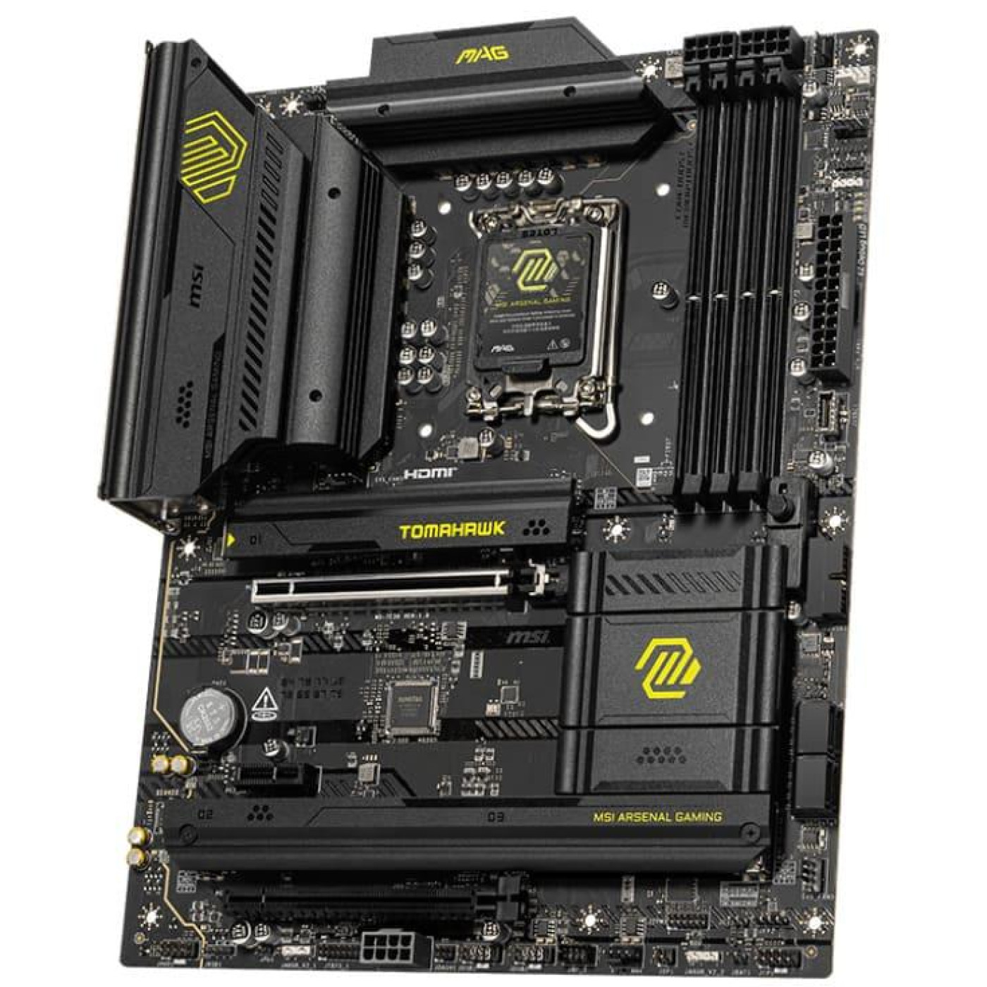 Материнська плата MSI MAG B860 TOMAHAWK WIFI (MAG B860 TOMAHAWK WIFI) (Socket 1851, Intel B860, ATX) U1