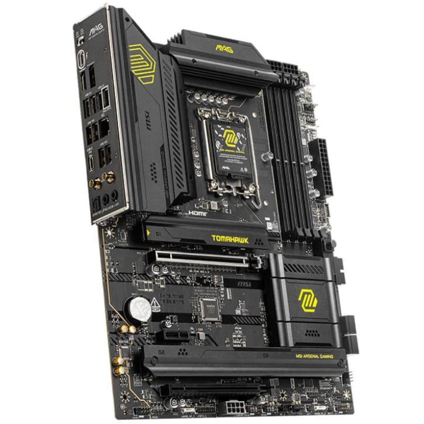 Материнська плата MSI MAG B860 TOMAHAWK WIFI (MAG B860 TOMAHAWK WIFI) (Socket 1851, Intel B860, ATX) U1