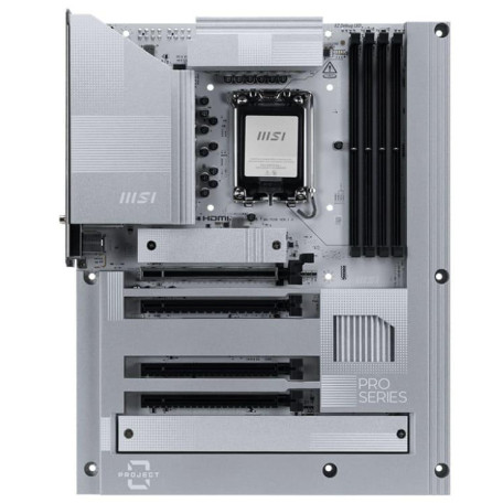 Материнська плата MSI PRO Z890-S WIFI PZ (PRO Z890-S WIFI PZ) (Socket 1851, Intel Z890, ATX)
