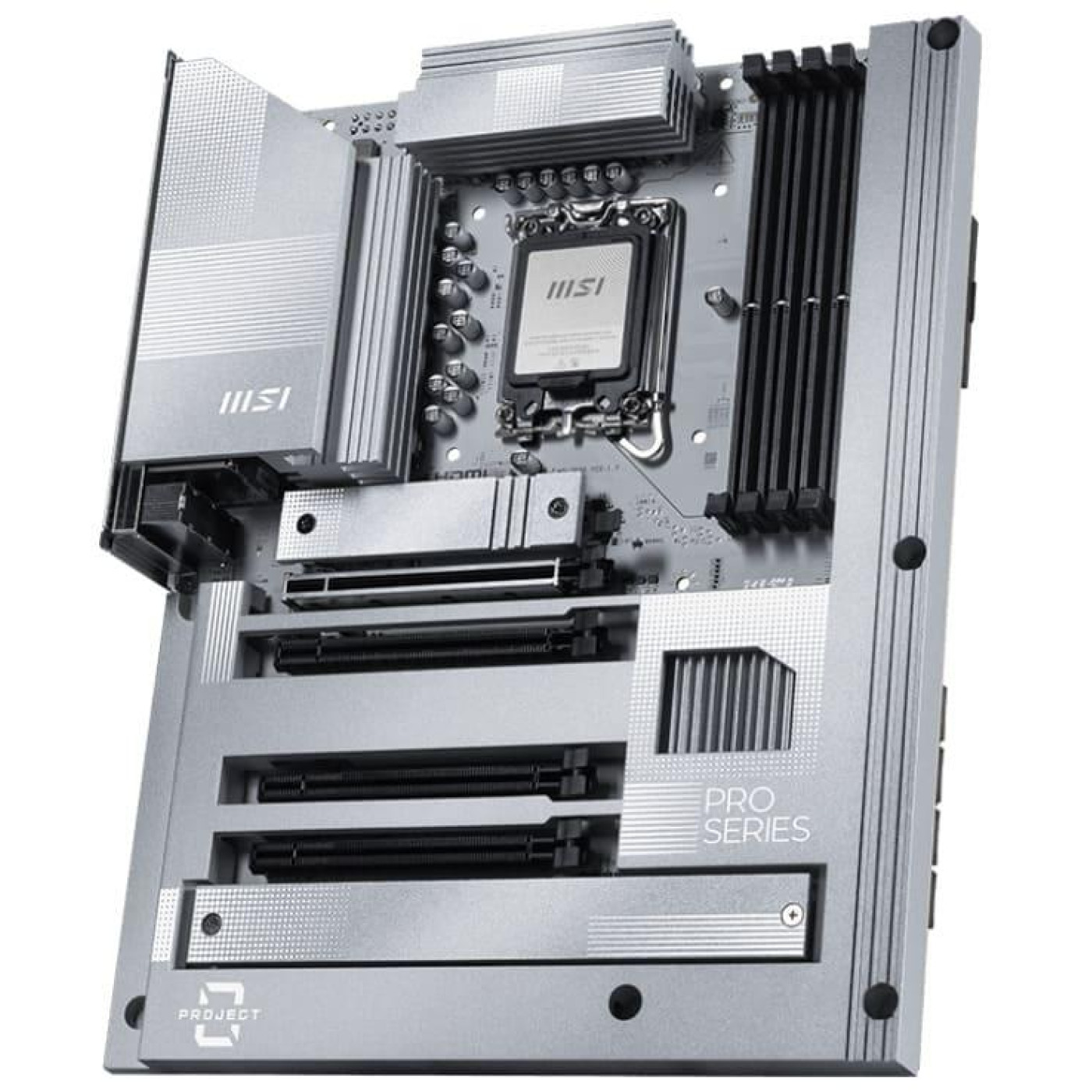 Материнська плата MSI PRO Z890-S WIFI PZ (PRO Z890-S WIFI PZ) (Socket 1851, Intel Z890, ATX)