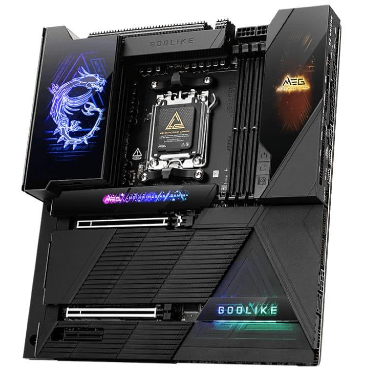 Материнська плата MSI MEG X870E GODLIKE (MEG X870E GODLIKE) (Socket AM5, AMD X870E, E-ATX) FR