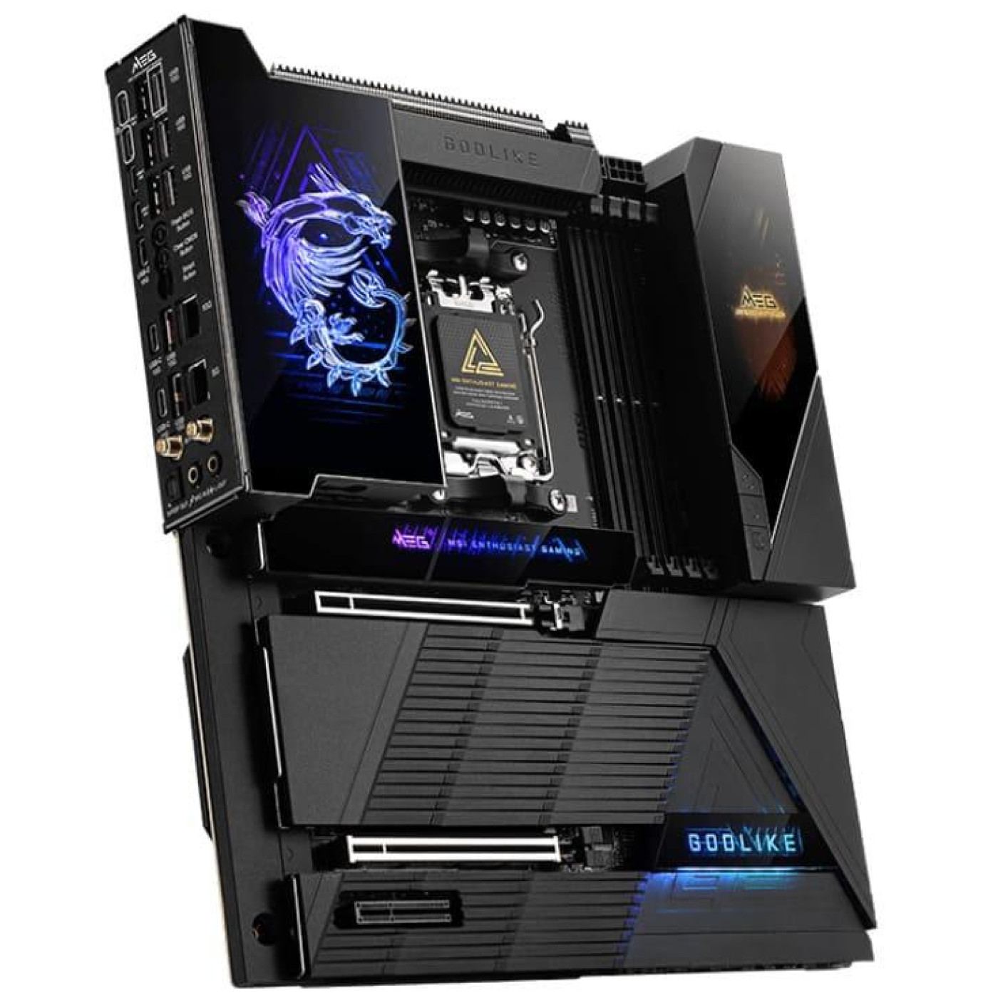 Материнська плата MSI MEG X870E GODLIKE (MEG X870E GODLIKE) (Socket AM5, AMD X870E, E-ATX) FR