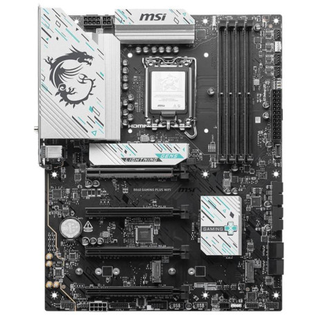 Материнська плата MSI B860 GAMING PLUS WIFI (B860 GAMING PLUS WIFI) (Socket 1851, Intel B860, ATX) FR