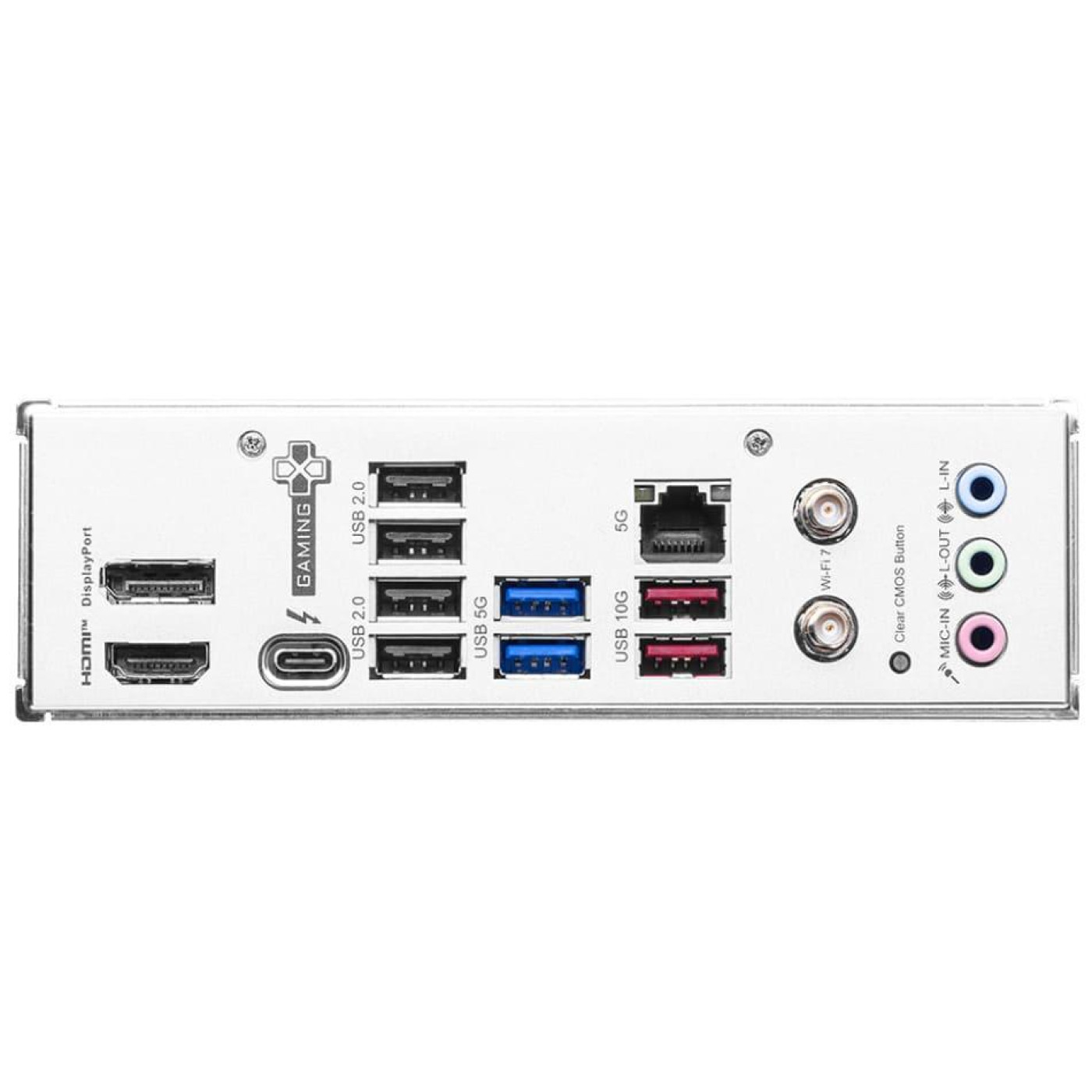 Материнська плата MSI B860 GAMING PLUS WIFI (B860 GAMING PLUS WIFI) (Socket 1851, Intel B860, ATX)