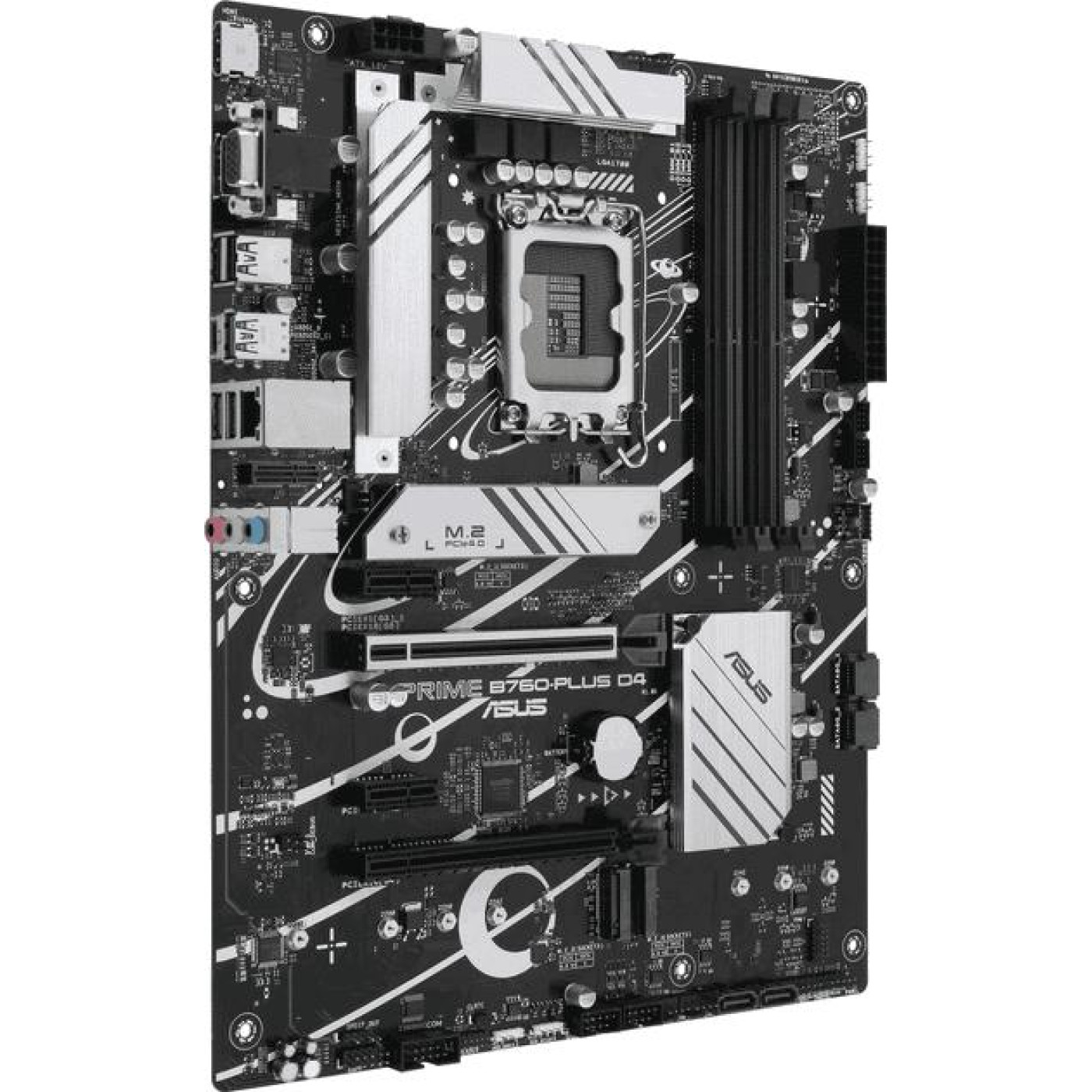 Материнская плата ASUS PRIME B760-PLUS (PRIME B760-PLUS) (Socket 1700, Intel B760, ATX) U1