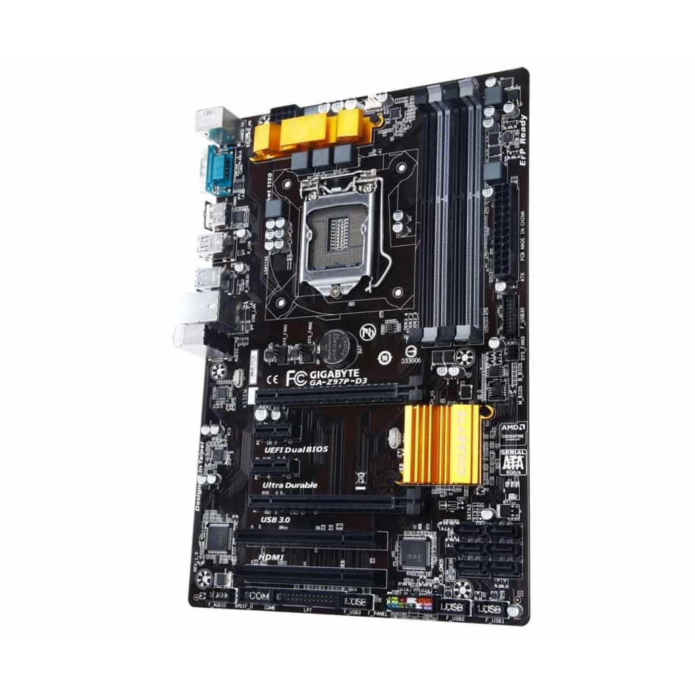 Материнская плата Gigabyte GA-Z97P-D3 (GA-Z97P-D3) (Socket 1150, Intel Z97, ATX) Б/у