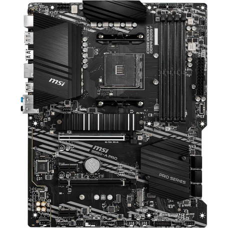 Материнська плата MSI B550-A Pro (B550-A Pro) (Socket AM4, AMD B550, ATX)