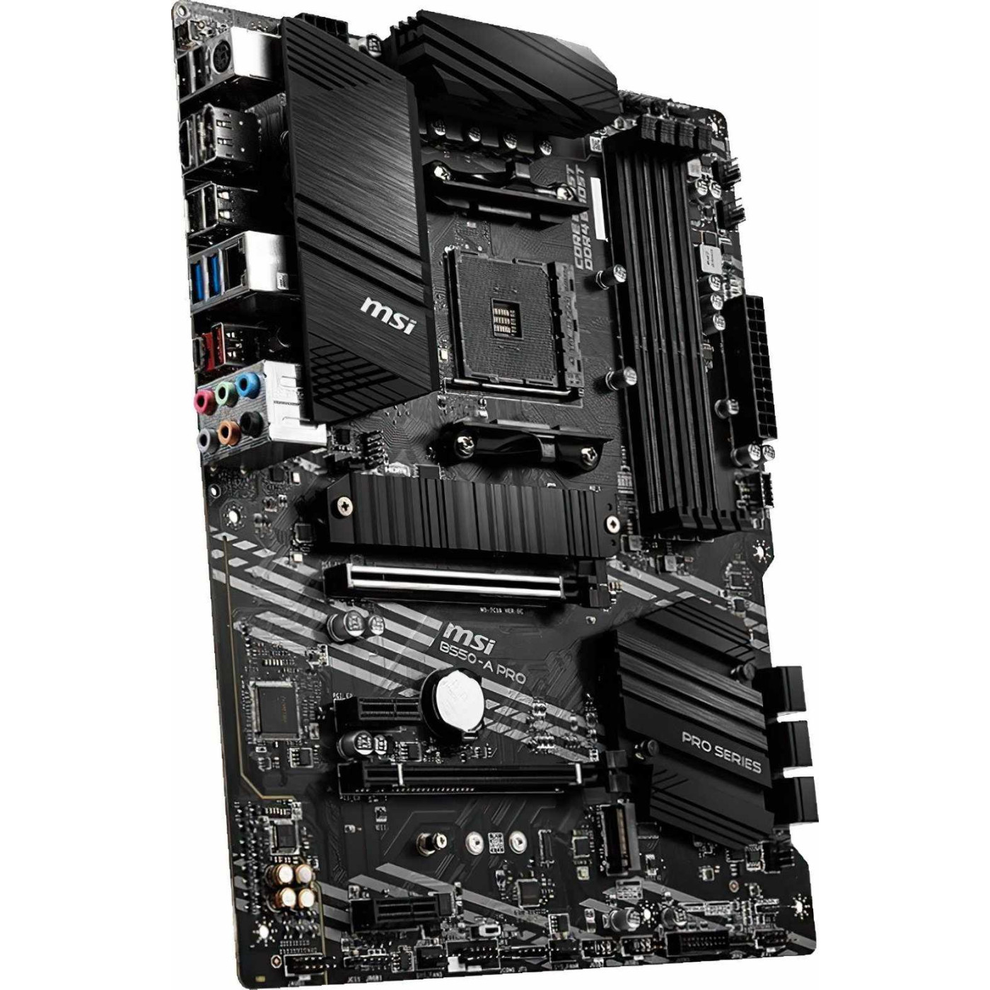 Материнська плата MSI B550-A Pro (B550-A Pro) (Socket AM4, AMD B550, ATX)
