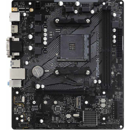Материнська плата AsRock B550M-HDV (B550M-HDV) (Socket AM4, AMD B550, Micro-ATX)