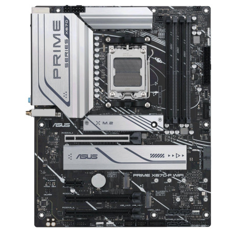 Материнська плата ASUS Prime X670-P Wi-Fi (90MB1BV0-M0EAY0) (Socket AM5, AMD X670, ATX) Б/в