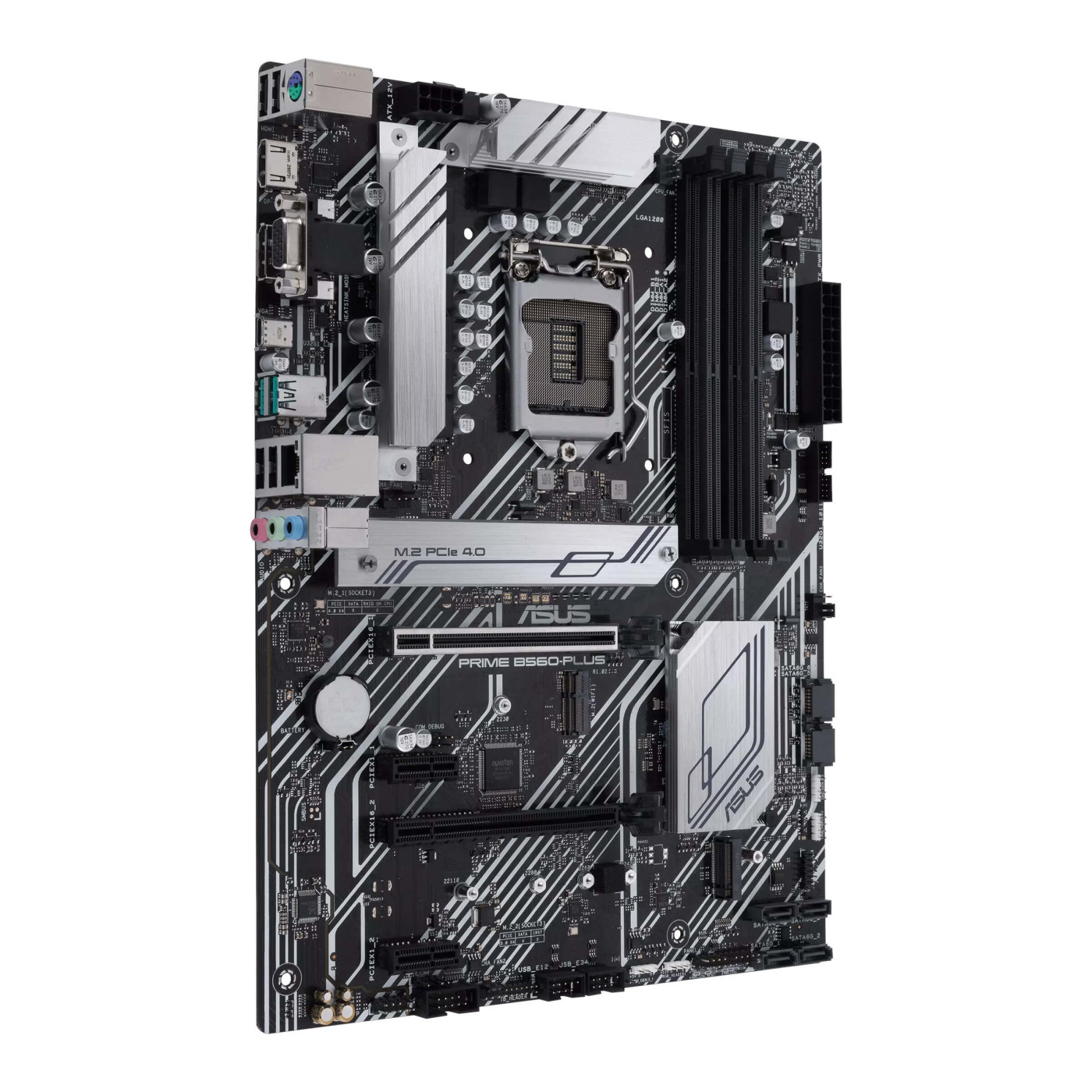 Материнська плата ASUS PRIME B560-Plus (PRIME B560-PLUS) (Socket 1200, Intel B560, ATX) Б/в,U1