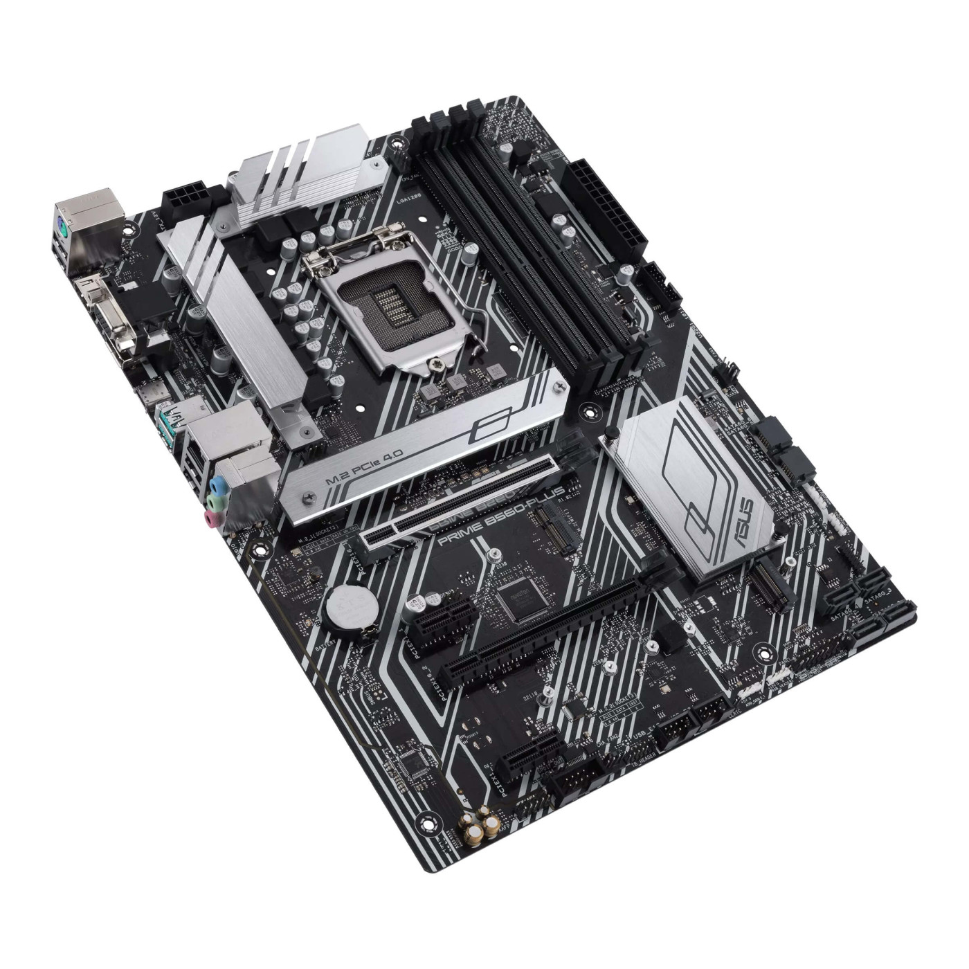 Материнська плата ASUS PRIME B560-Plus (PRIME B560-PLUS) (Socket 1200, Intel B560, ATX) Б/в,U1