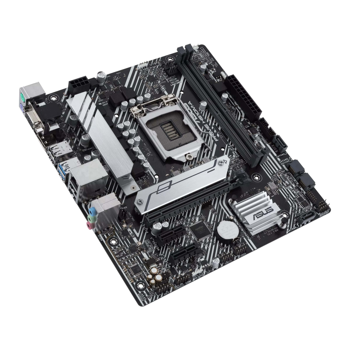 Материнська плата ASUS PRIME H510M-A (PRIME H510M-A) (Socket 1200, Intel H510, Micro-ATX)