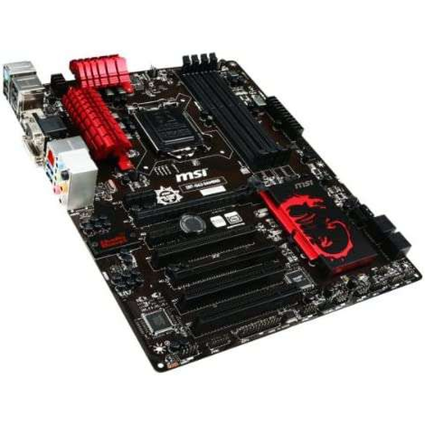 Материнская плата MSI Z87 G43 Gaming (Z87 G43 Gaming) (s1150, Intel Z87, ATX) Б/у