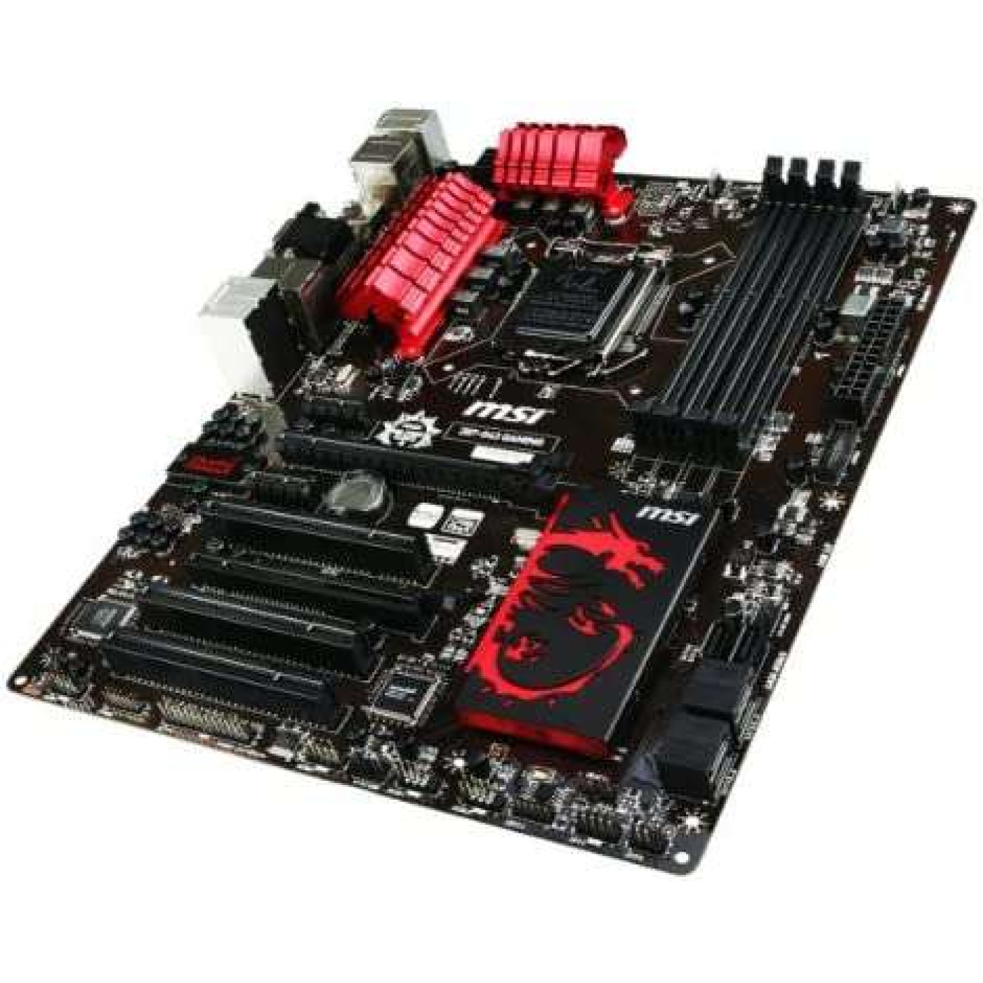 Материнская плата MSI Z87 G43 Gaming (Z87 G43 Gaming) (s1150, Intel Z87, ATX) Б/у