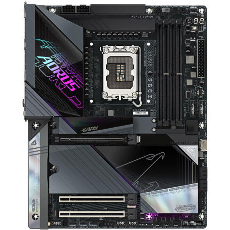 Материнська плата GIGABYTE Z890 AORUS MASTER (Z890 AORUS MASTER) (Socket 1851, Intel Z890, ATX)