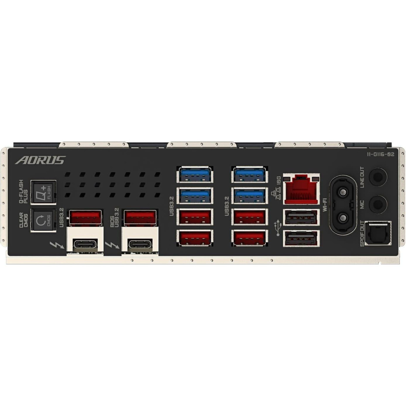 Материнська плата Gigabyte Z890 AORUS MASTER (Z890 AORUS MASTER) (Socket 1851, Intel Z890, ATX)