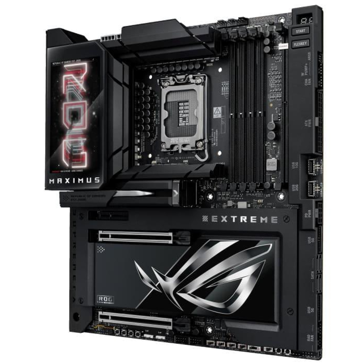 Материнська плата ASUS ROG MAXIMUS Z890 EXTREME (ROG MAXIMUS Z890 EXTREME) (Socket 1851, Intel Z890, E-ATX)