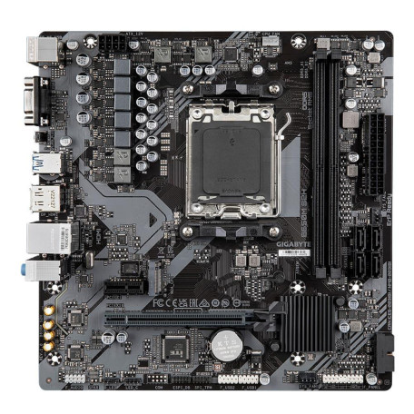 Материнська плата GIGABYTE B650M S2H (B650M S2H) (Socket AM5, AMD B650, Micro-ATX)