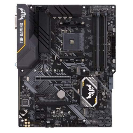 Материнська плата ASUS TUF B450-Pro Gaming (TUF B450-Pro Gaming) (Socket AM4, AMD B450, ATX) Б/в