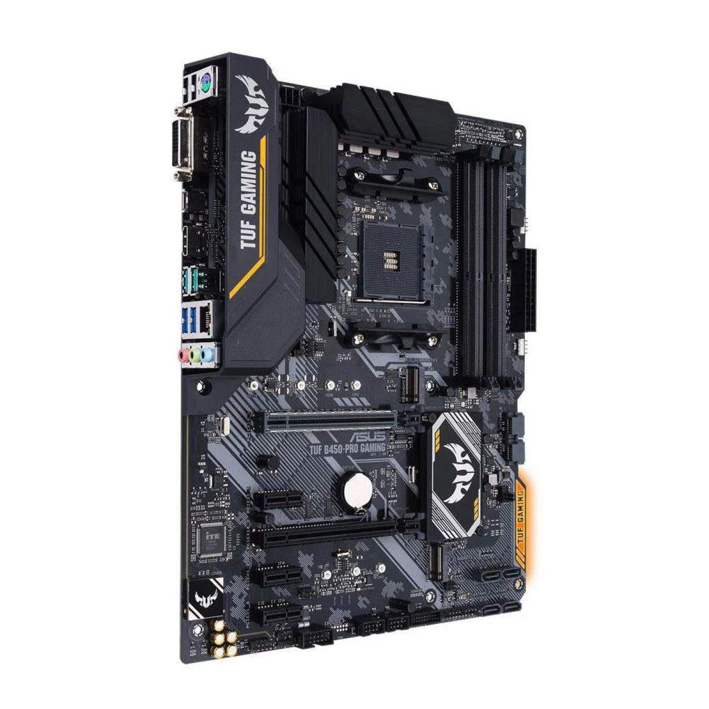 Материнська плата ASUS TUF B450-Pro Gaming (TUF B450-Pro Gaming) (Socket AM4, AMD B450, ATX) Б/в