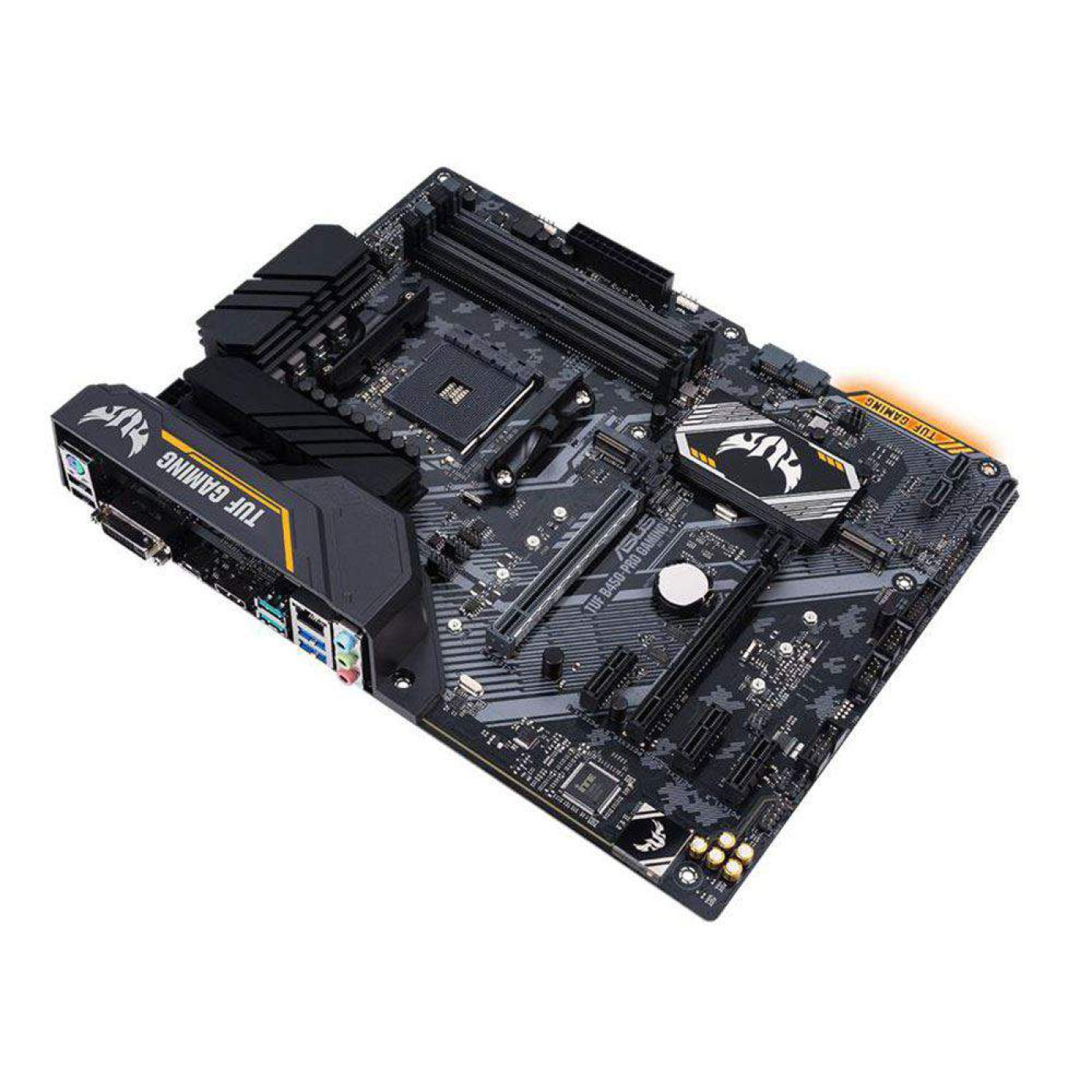 Материнська плата ASUS TUF B450-Pro Gaming (TUF B450-Pro Gaming) (Socket AM4, AMD B450, ATX) Б/в