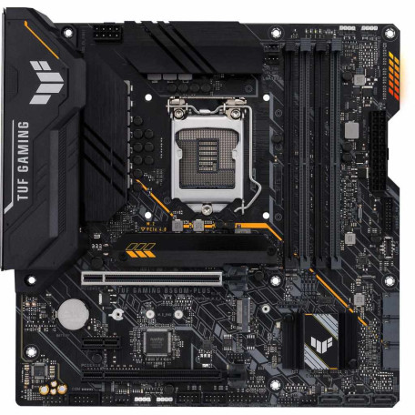 Материнська плата ASUS TUF Gaming B560M-Plus (TUF GAMING B560M-PLUS) (Socket 1200, Intel B560, Micro-ATX) Б/в