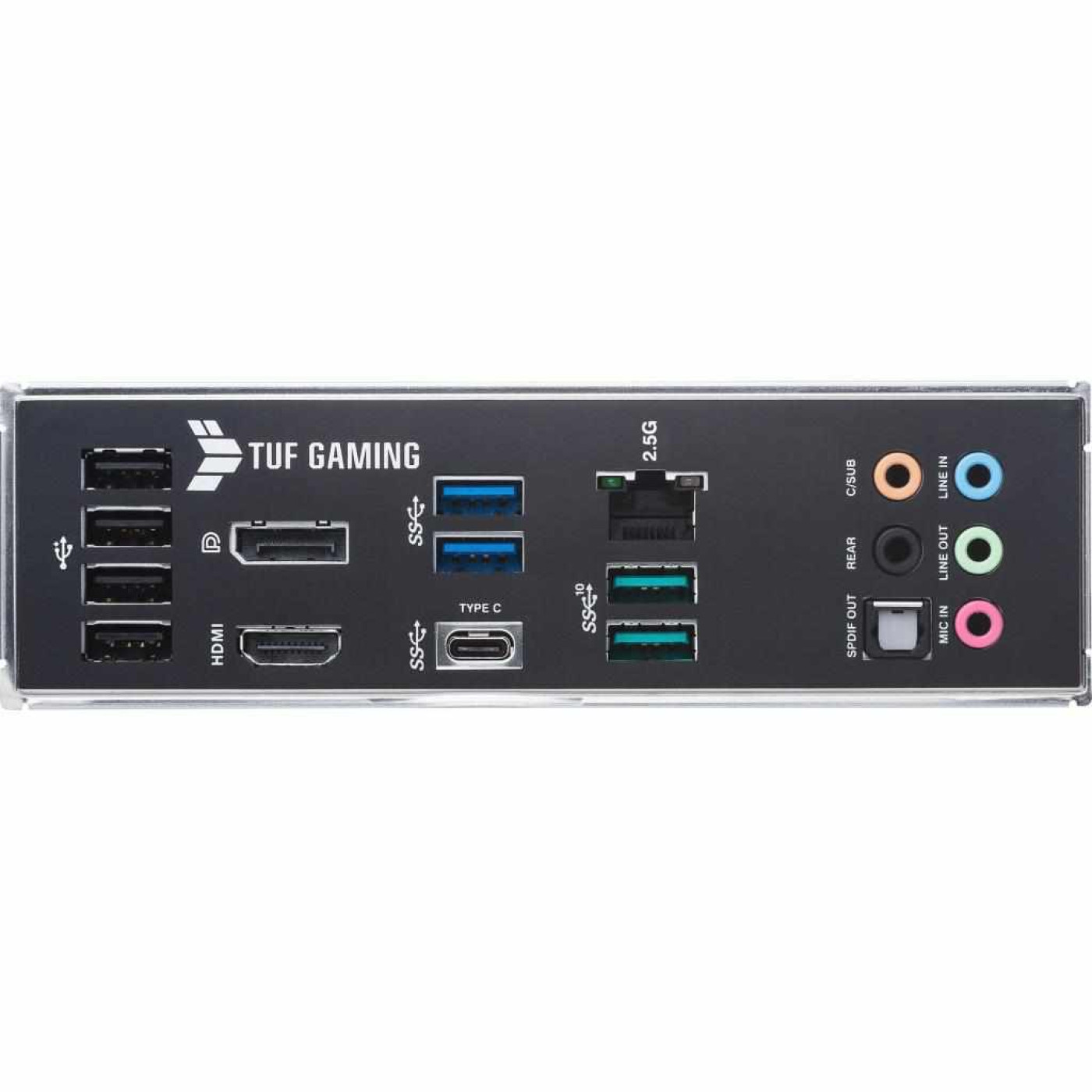 Материнська плата ASUS TUF Gaming B560M-Plus (TUF GAMING B560M-PLUS) (Socket 1200, Intel B560, Micro-ATX) Б/в