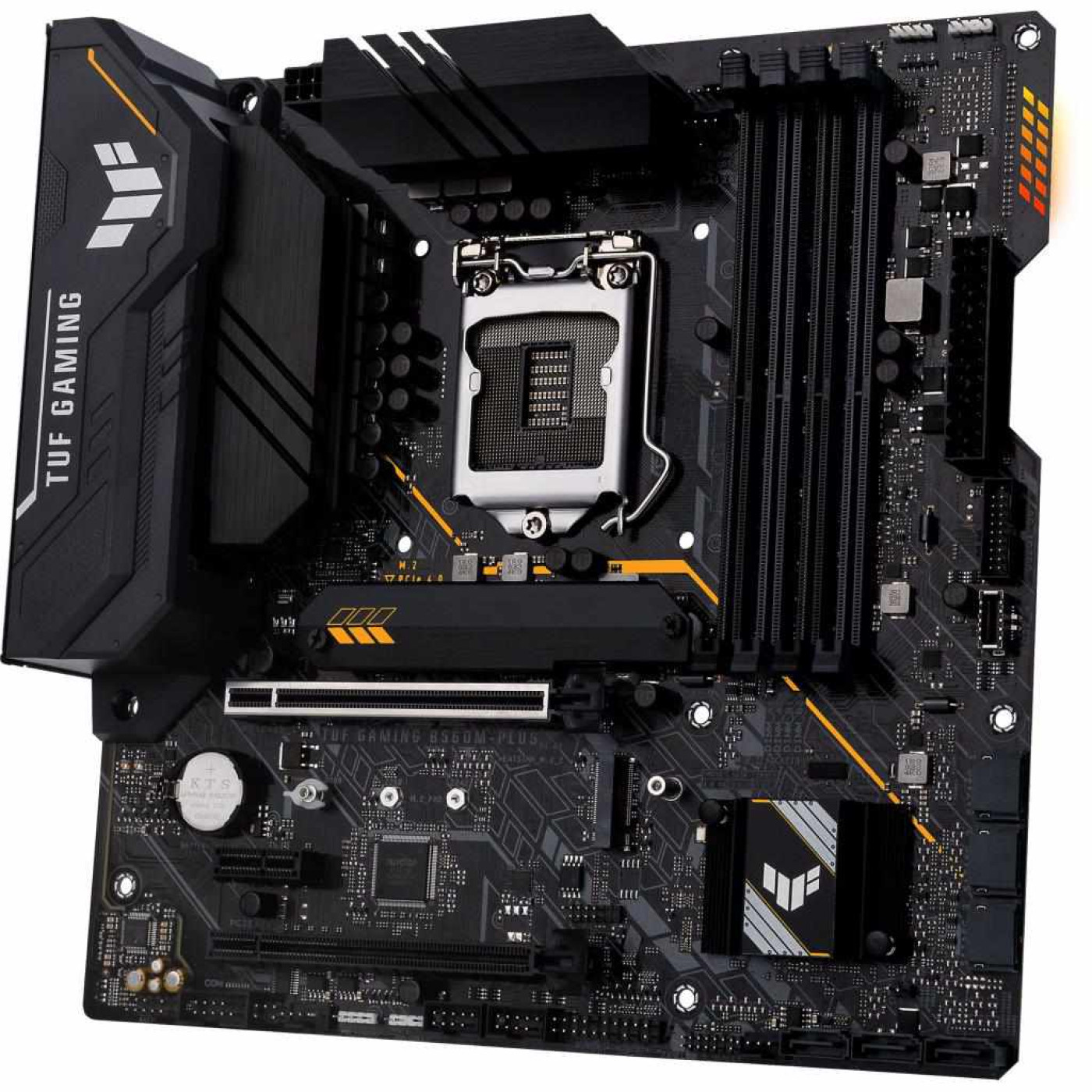 Материнська плата ASUS TUF Gaming B560M-Plus (TUF GAMING B560M-PLUS) (Socket 1200, Intel B560, Micro-ATX) Б/в