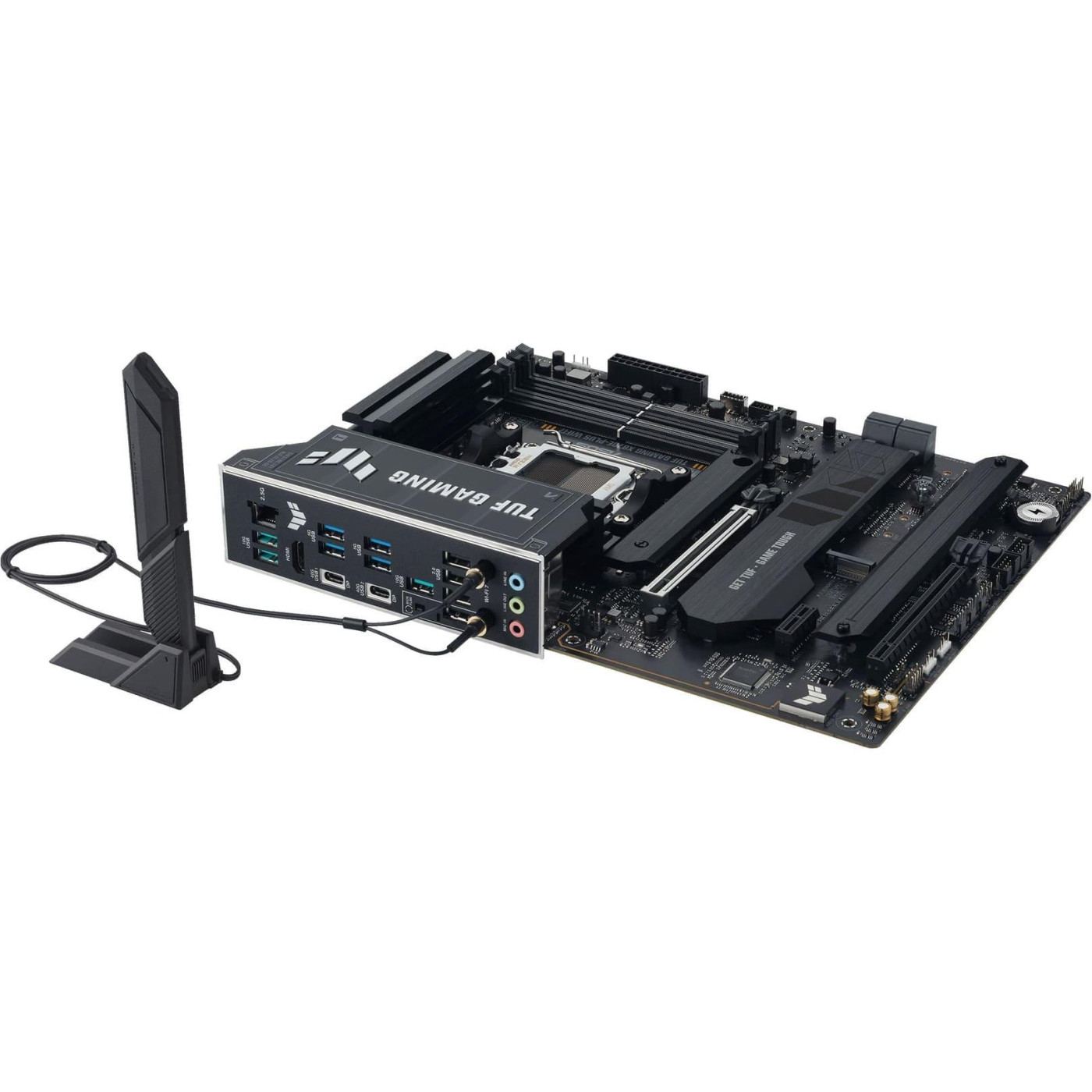 Материнська плата ASUS TUF GAMING X870E-PLUS WIFI7 (TUF GAMING X870E-PLUS WIFI7) (Socket AM5, AMD X870E, ATX) Б/в