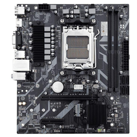 Материнська плата Huananzhi B650M-B (B650M-B) (Socket AM5, AMD B650, Micro-ATX) Б/в