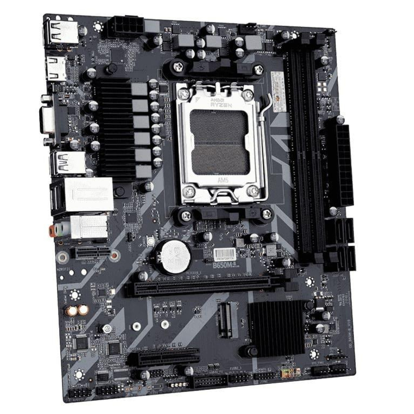 Материнська плата Huananzhi B650M-B (B650M-B) ( Б/в