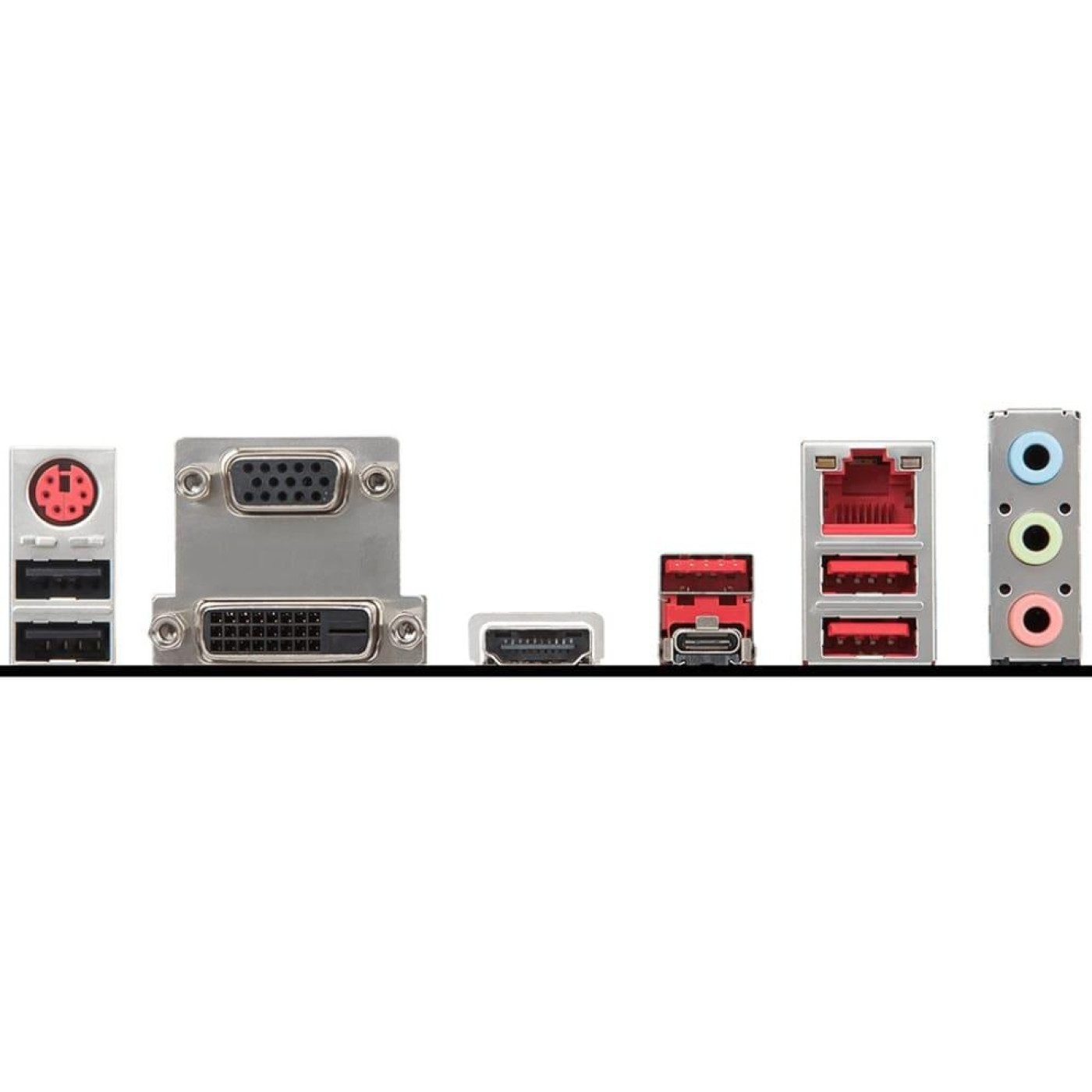 Материнская плата MSI B360M Gaming Plus B360M Gaming Plus) (Socket 1151 v2, Intel B360, Micro-ATX) Б/у