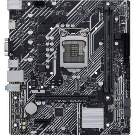 Материнська плата ASUS PRIME H510M-K (PRIME H510M-K) (Socket 1200, Intel H510, Micro-ATX) Б/в