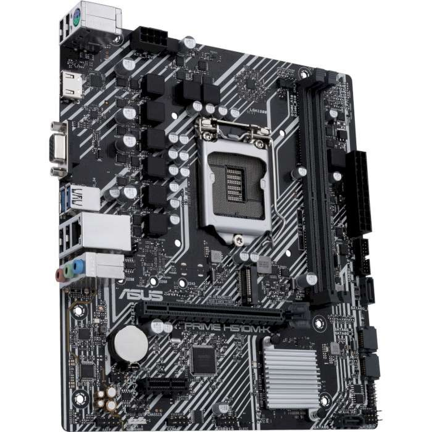 Материнська плата ASUS PRIME H510M-K (PRIME H510M-K) (Socket 1200, Intel H510, Micro-ATX)