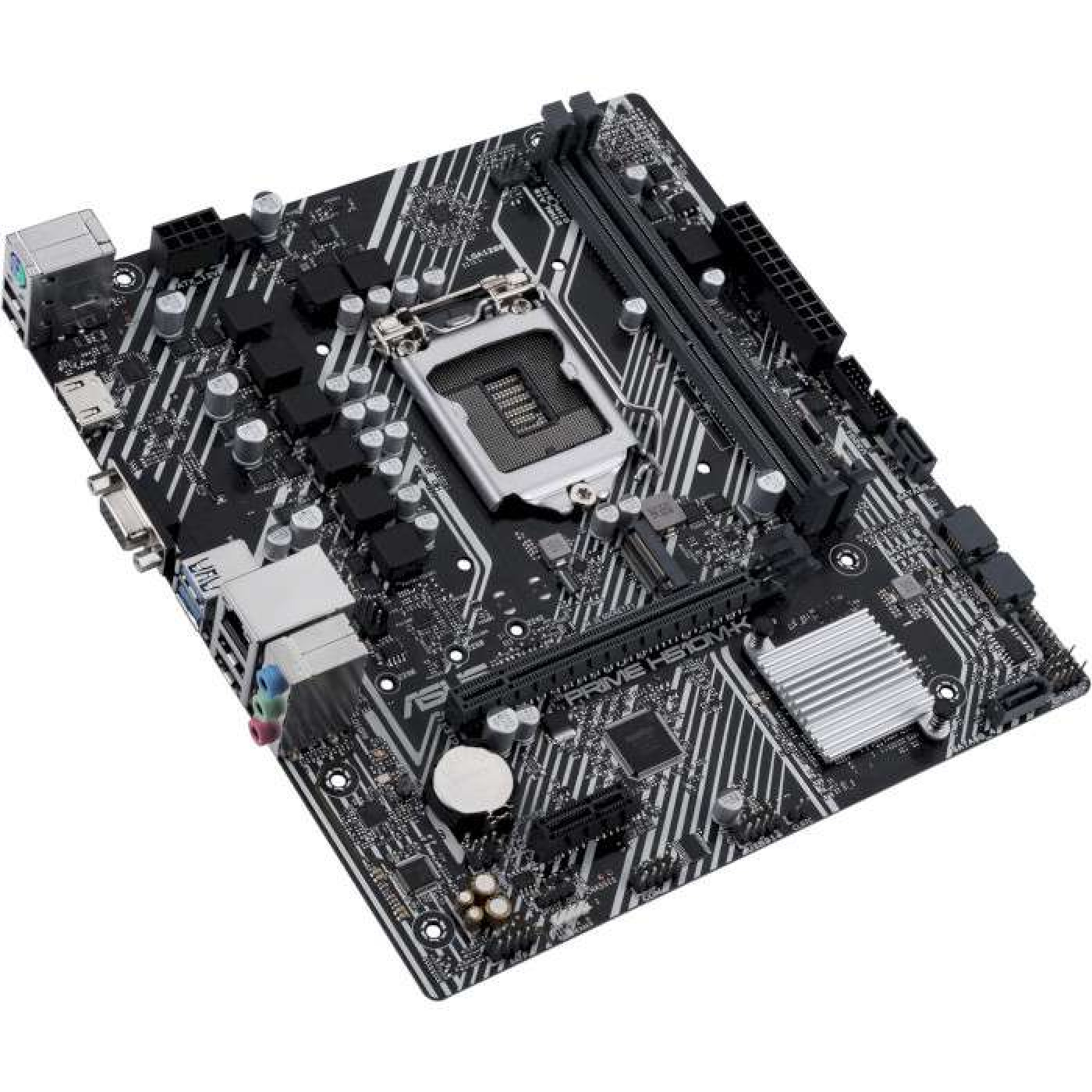 Материнська плата ASUS PRIME H510M-K (PRIME H510M-K) (Socket 1200, Intel H510, Micro-ATX)