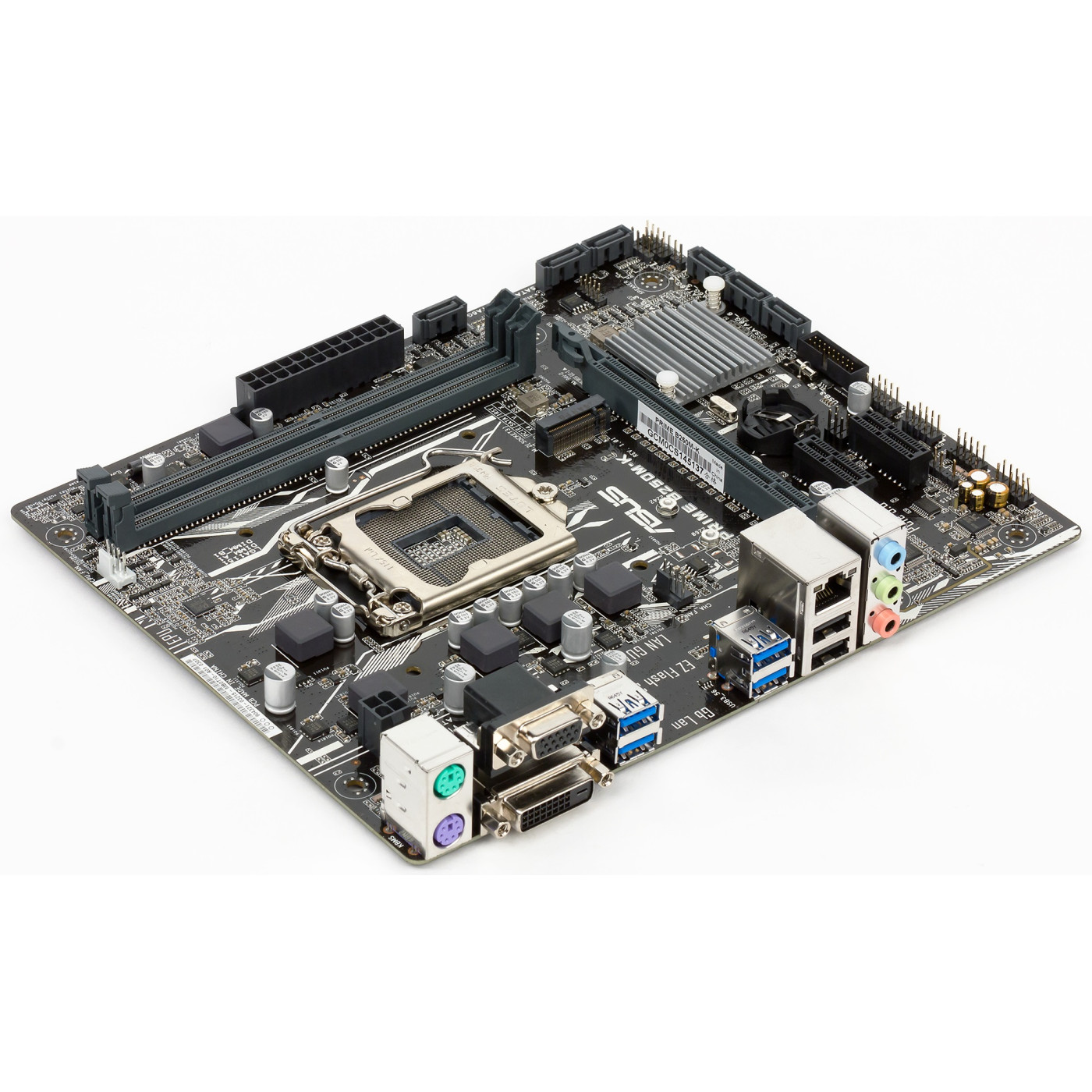 Материнська плата ASUS Prime B250M-K (Prime B250M-K) (Socket 1151, Intel B250, Micro-ATX) Б/в