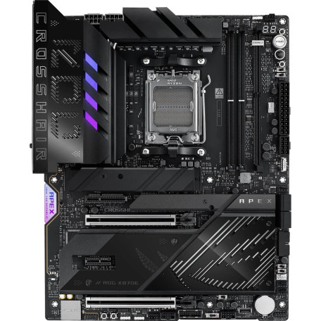 Материнська плата ASUS ROG CROSSHAIR X870E APEX (ROG CROSSHAIR X870E APEX) (Socket AM5, AMD X870E, ATX)