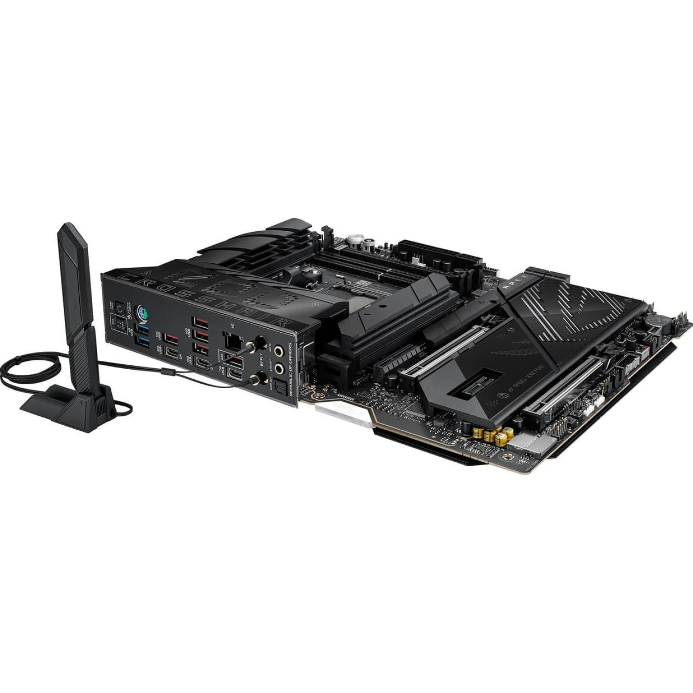 Материнская плата ASUS ROG CROSSHAIR X870E APEX (ROG CROSSHAIR X870E APEX) (Socket AM5, AMD X870E, ATX)