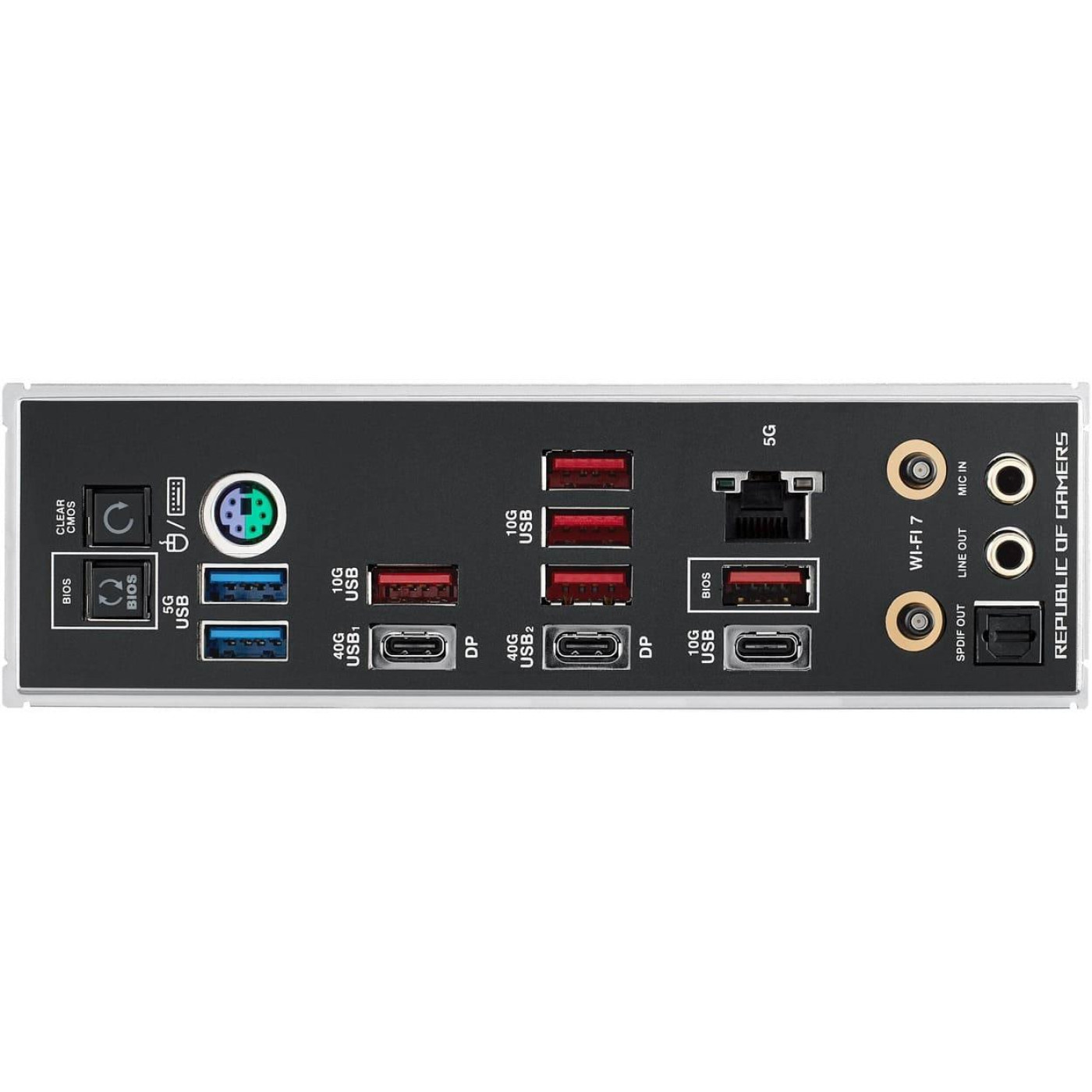 Материнская плата ASUS ROG CROSSHAIR X870E APEX (ROG CROSSHAIR X870E APEX) (Socket AM5, AMD X870E, ATX)