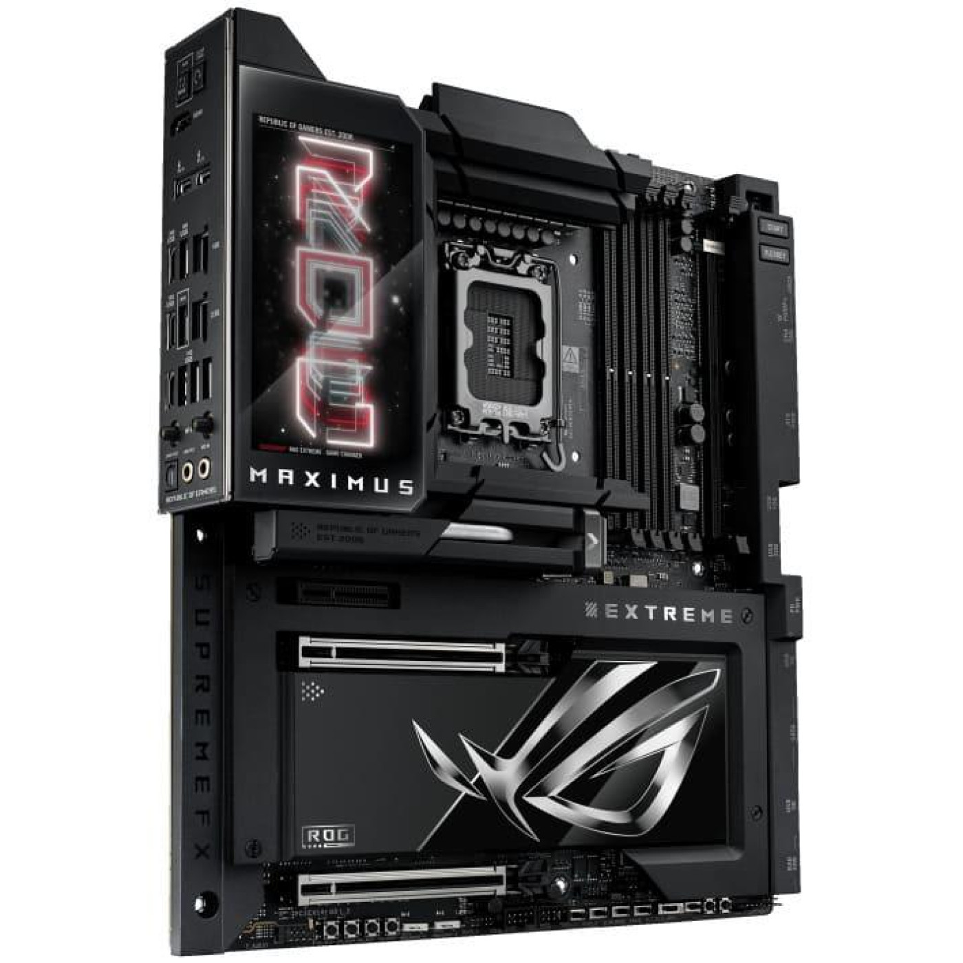 Материнська плата ASUS ROG MAXIMUS Z890 EXTREME (ROG MAXIMUS Z890 EXTREME) (Socket 1851, Intel Z890, E-ATX)