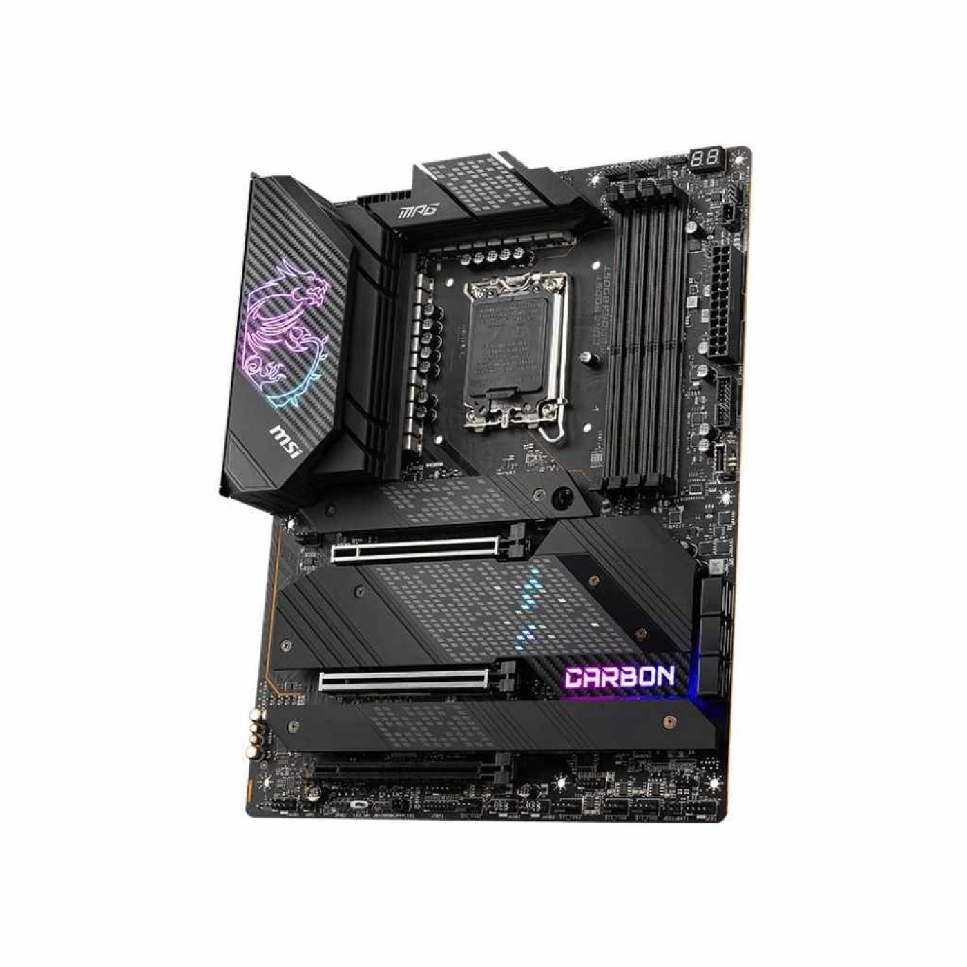 Материнська плата MSI MPG Z690 CARBON WIFI (MPG Z690 CARBON WIFI) (Socket 1700, Intel Z690, ATX) Б/в,U1