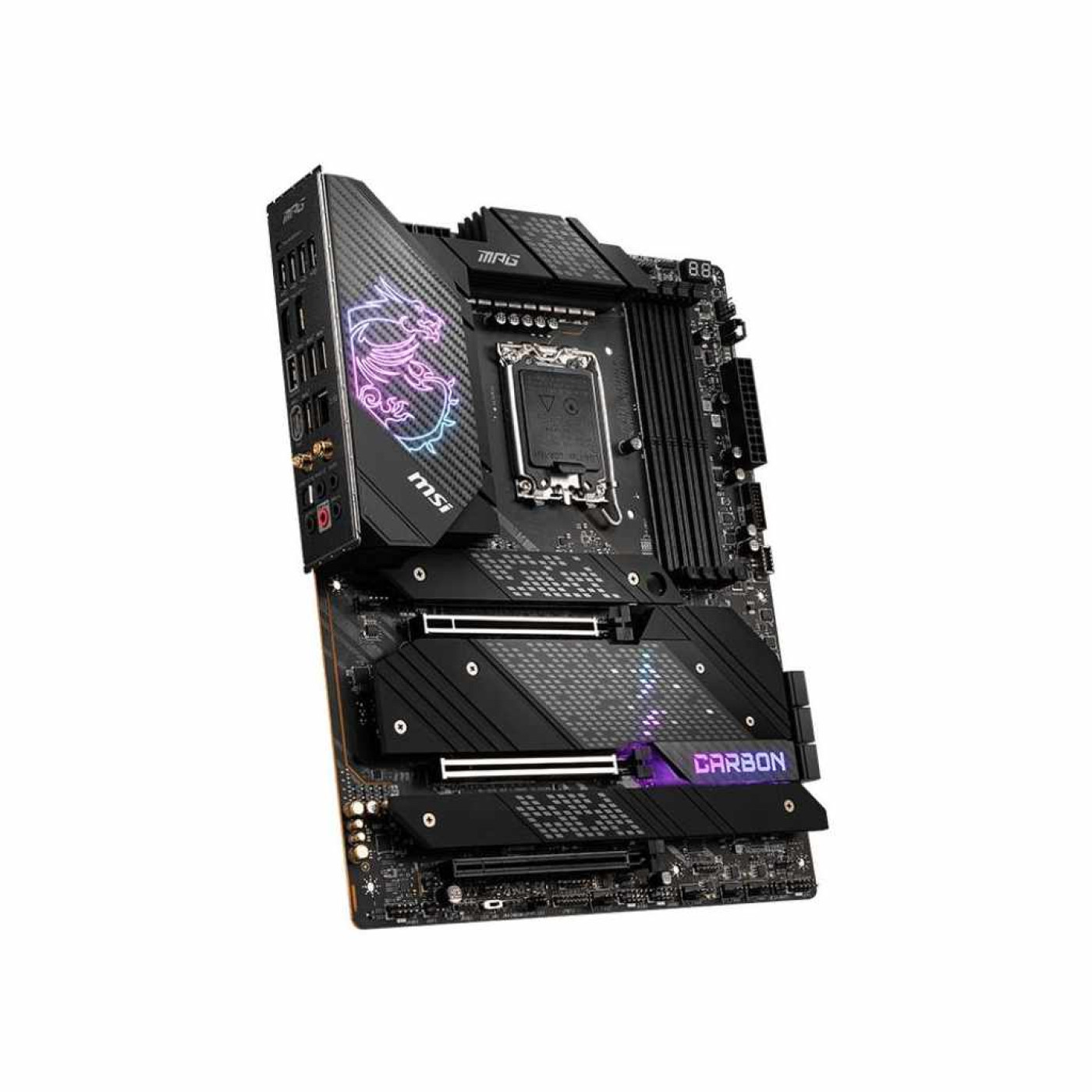 Материнська плата MSI MPG Z690 CARBON WIFI (MPG Z690 CARBON WIFI) (Socket 1700, Intel Z690, ATX) Б/в,U1