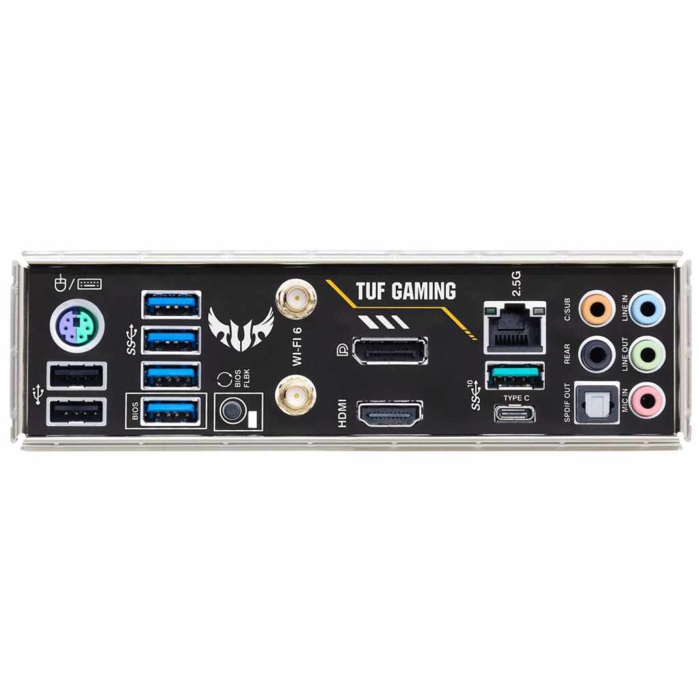 Материнська плата ASUS TUF Gaming B550M-PLUS WIFI II (TUF GAMING B550M-PLUS WIFI II) (Socket AM4, AMD B550, Micro-ATX)