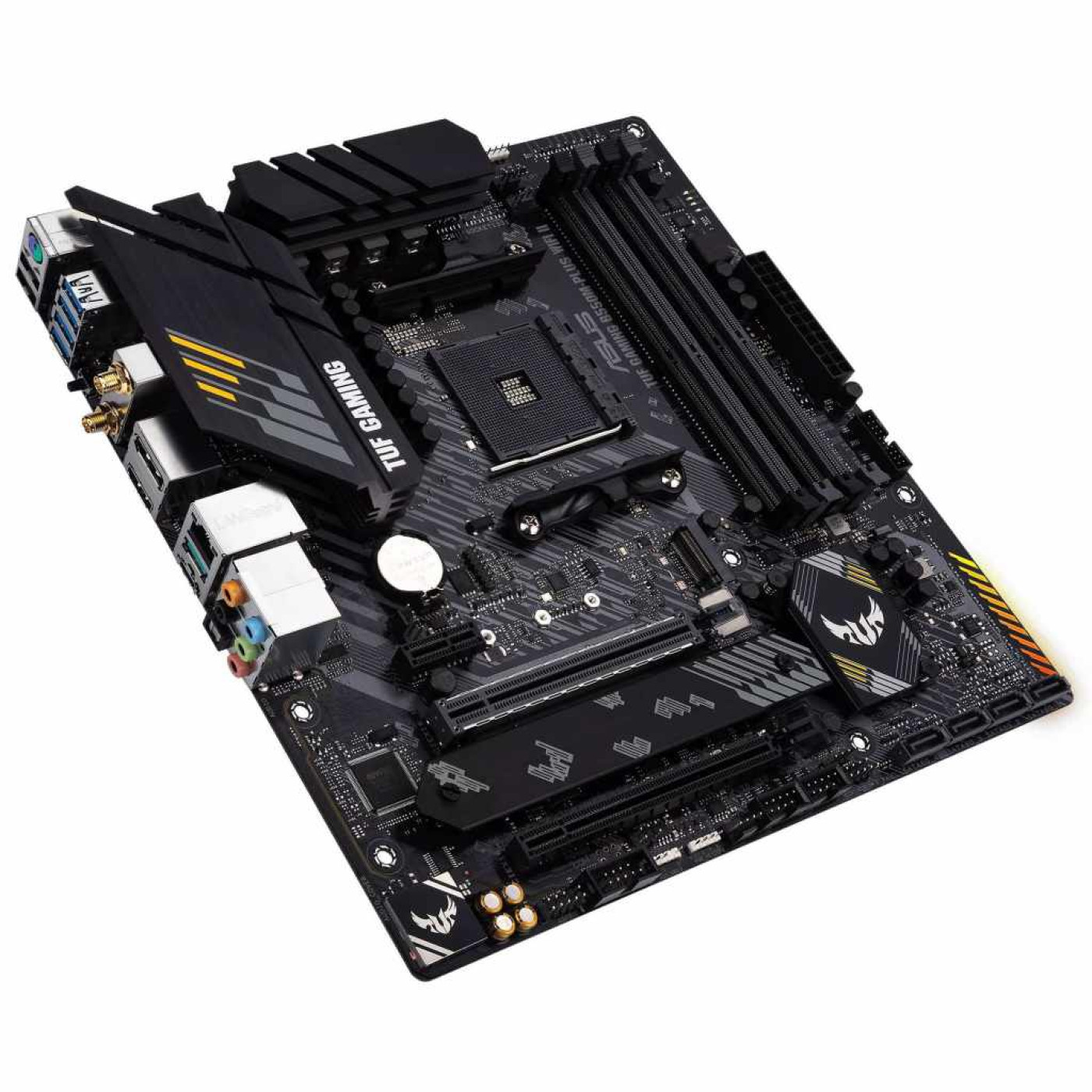 Материнська плата ASUS TUF Gaming B550M-PLUS WIFI II (TUF GAMING B550M-PLUS WIFI II) (Socket AM4, AMD B550, Micro-ATX)