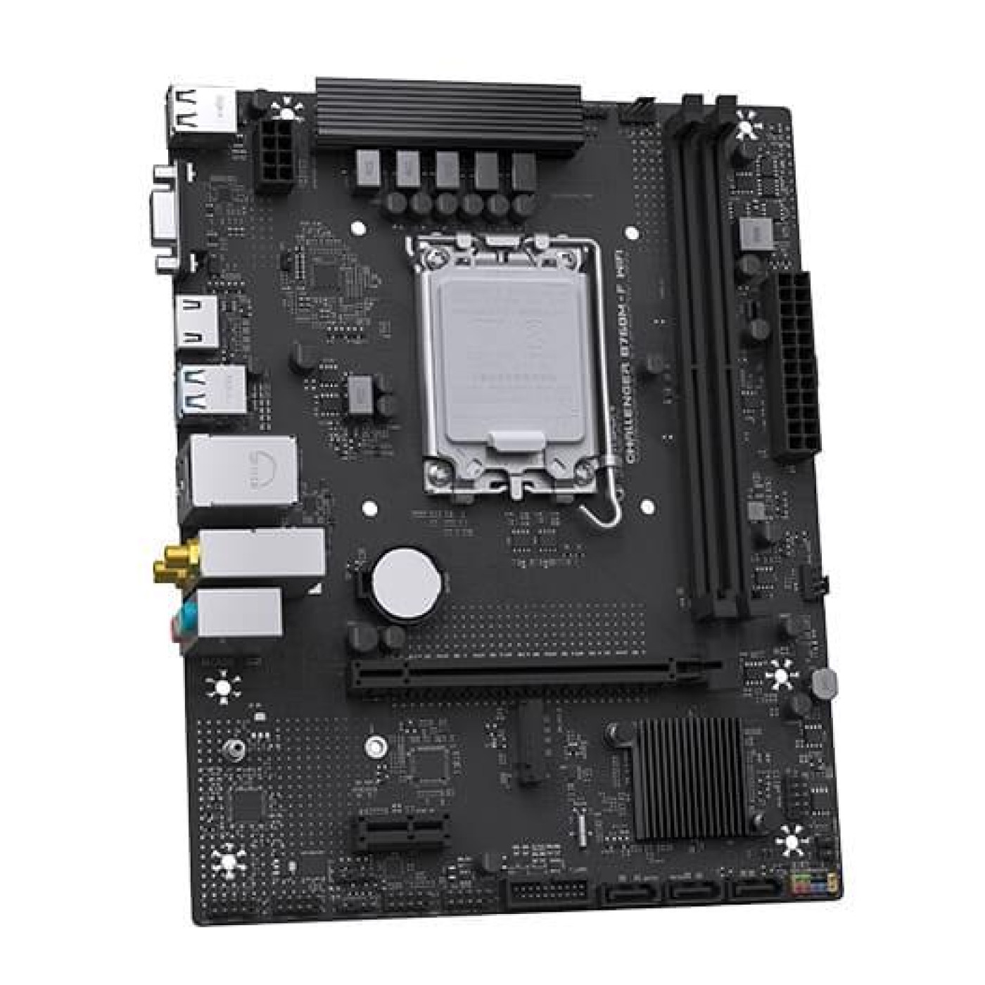 Материнська плата Maxsun Challenger B760M-F WIFI (MS-Challenger B760M-F WIFI) (Socket 1700, Intel B760, Micro-ATX)